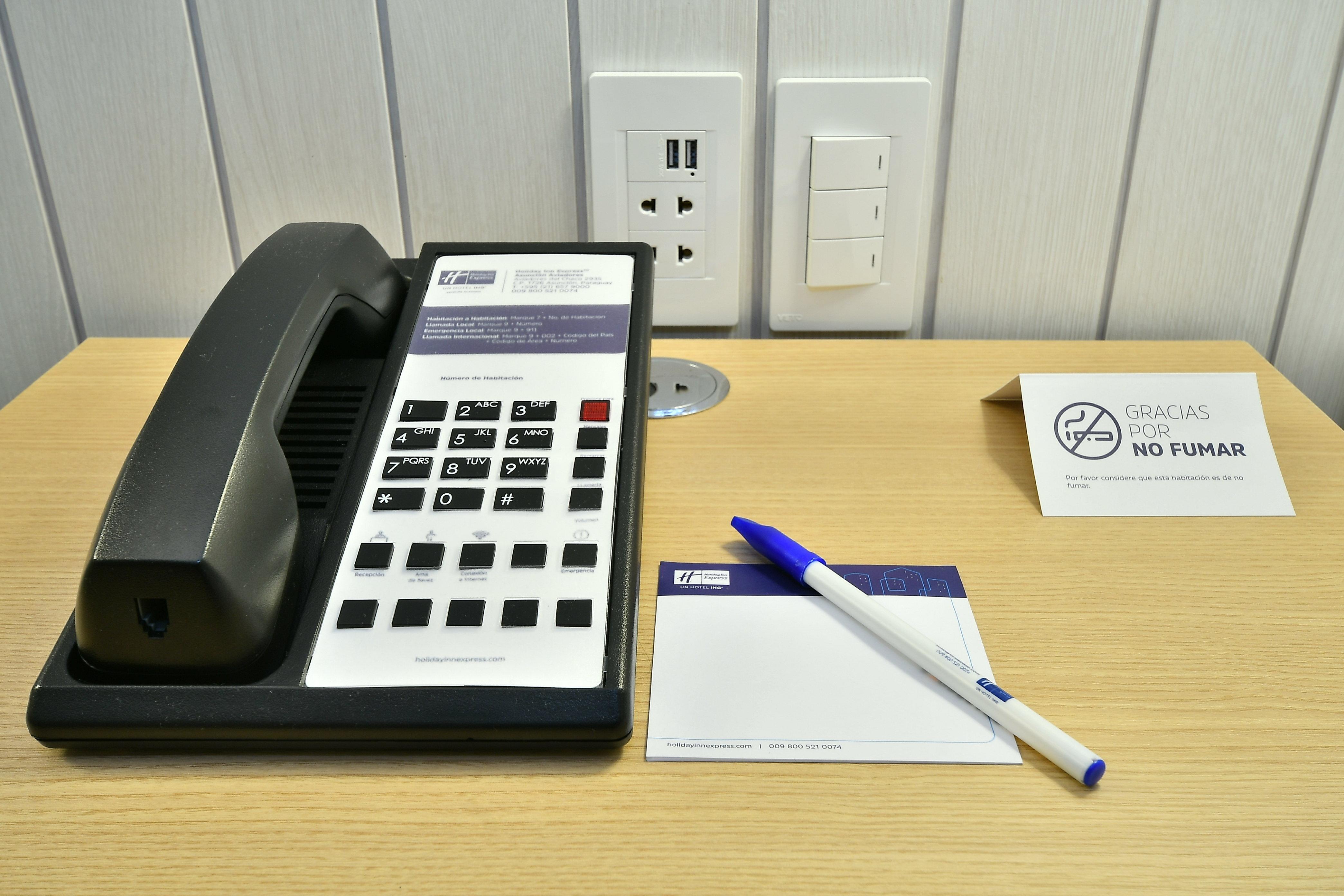 Holiday Inn Express Asuncion Aviadores By Ihg מראה חיצוני תמונה