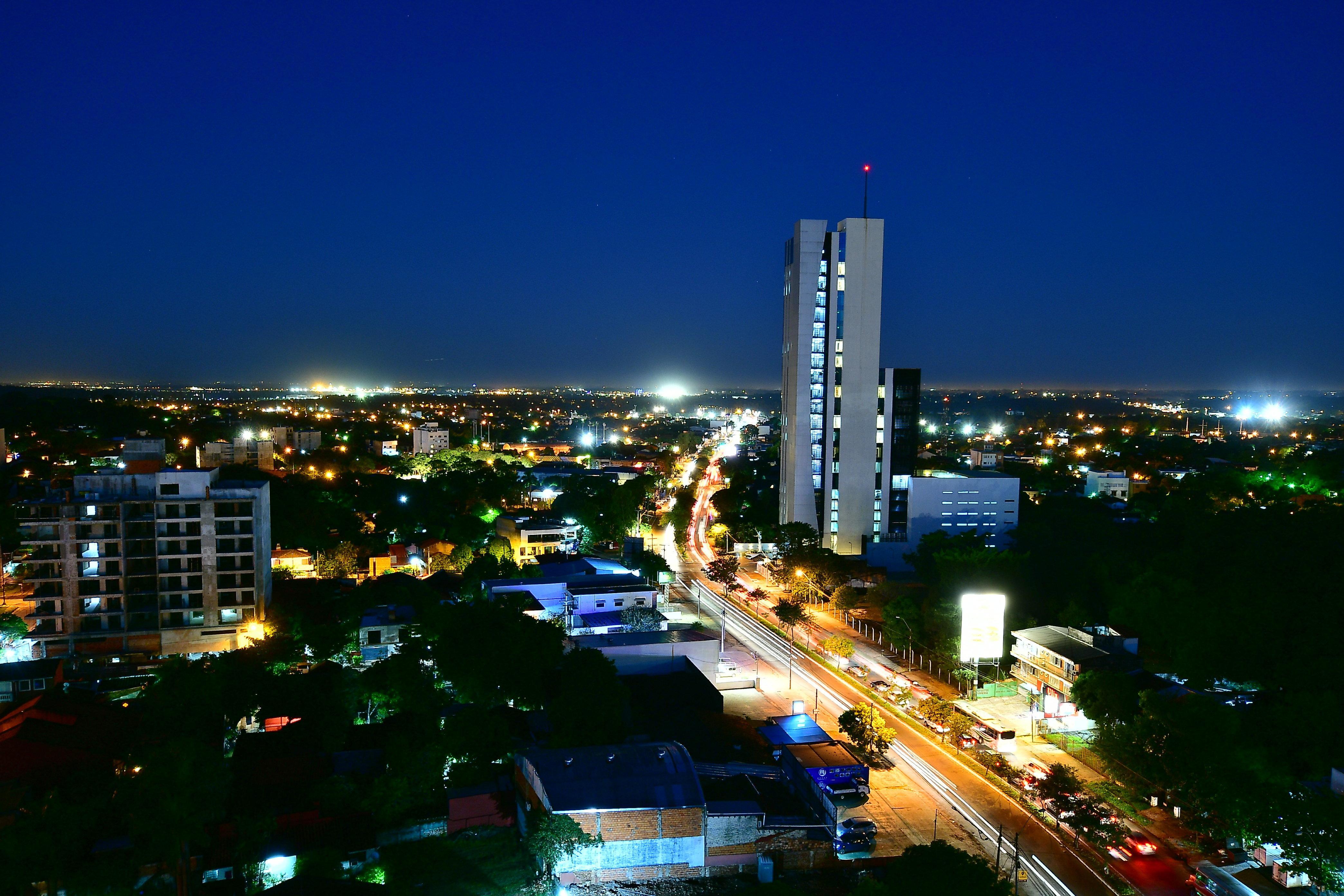Holiday Inn Express Asuncion Aviadores By Ihg מראה חיצוני תמונה