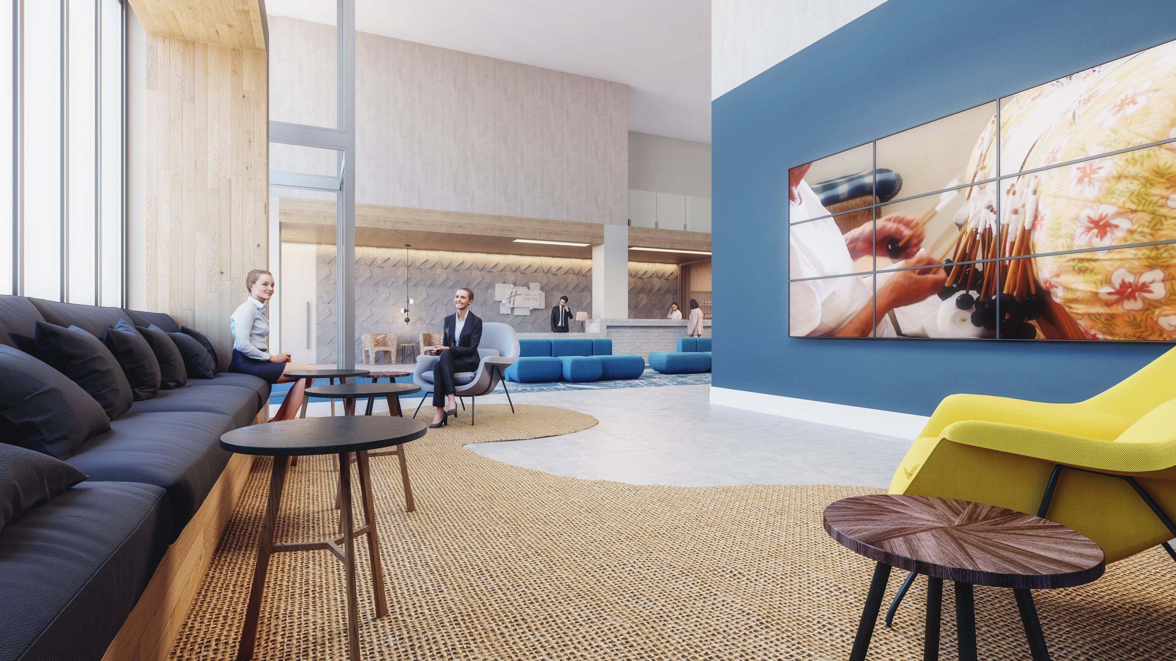 Holiday Inn Express Asuncion Aviadores By Ihg מראה חיצוני תמונה