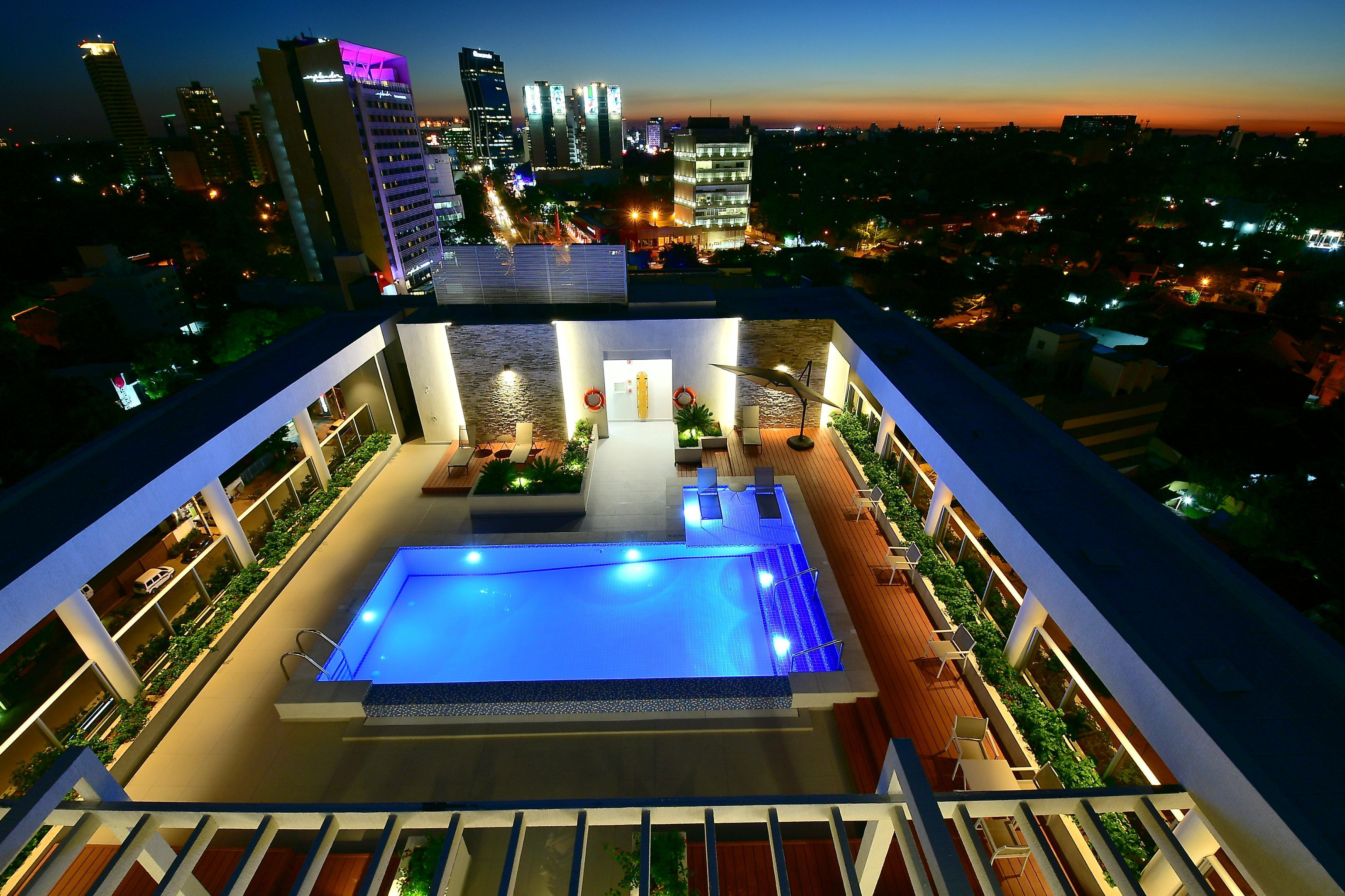 Holiday Inn Express Asuncion Aviadores By Ihg מראה חיצוני תמונה