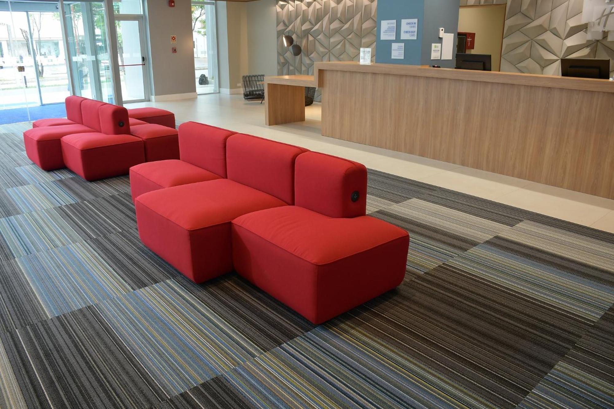Holiday Inn Express Asuncion Aviadores By Ihg מראה חיצוני תמונה