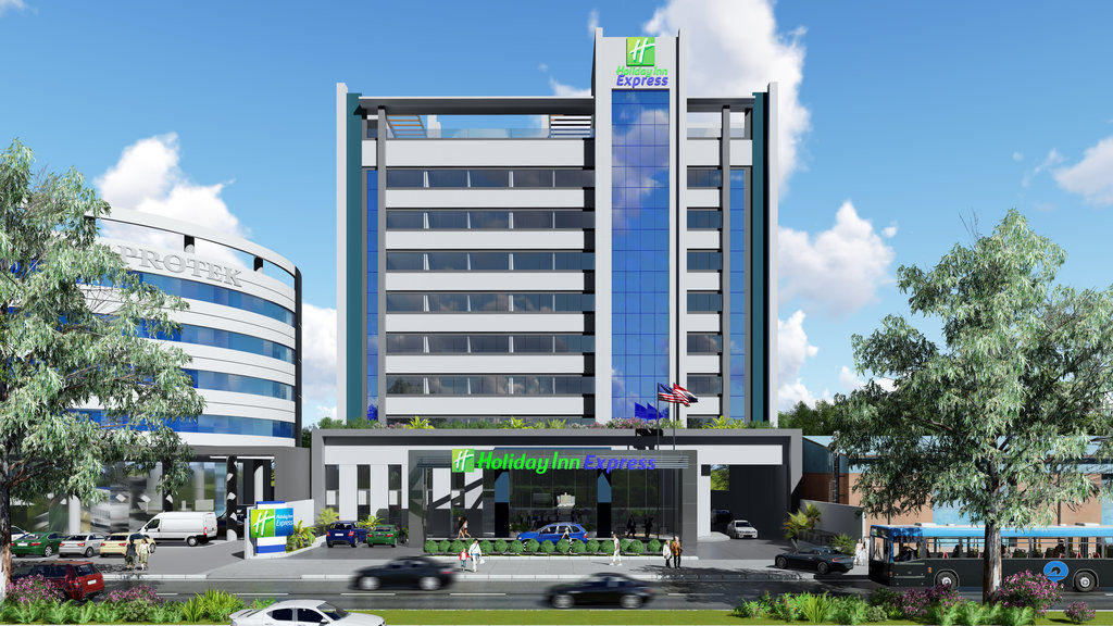 Holiday Inn Express Asuncion Aviadores By Ihg מראה חיצוני תמונה